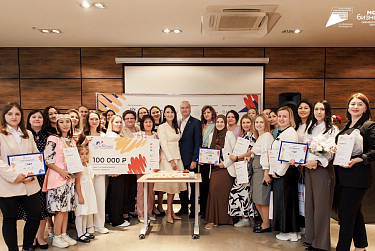 В Оренбуржье определили победительницу проекта  «Мама-предприниматель»